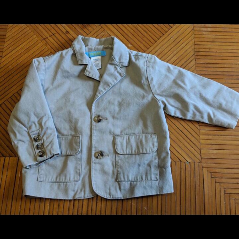 Tan blazer